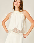 Rosalie Lace Top