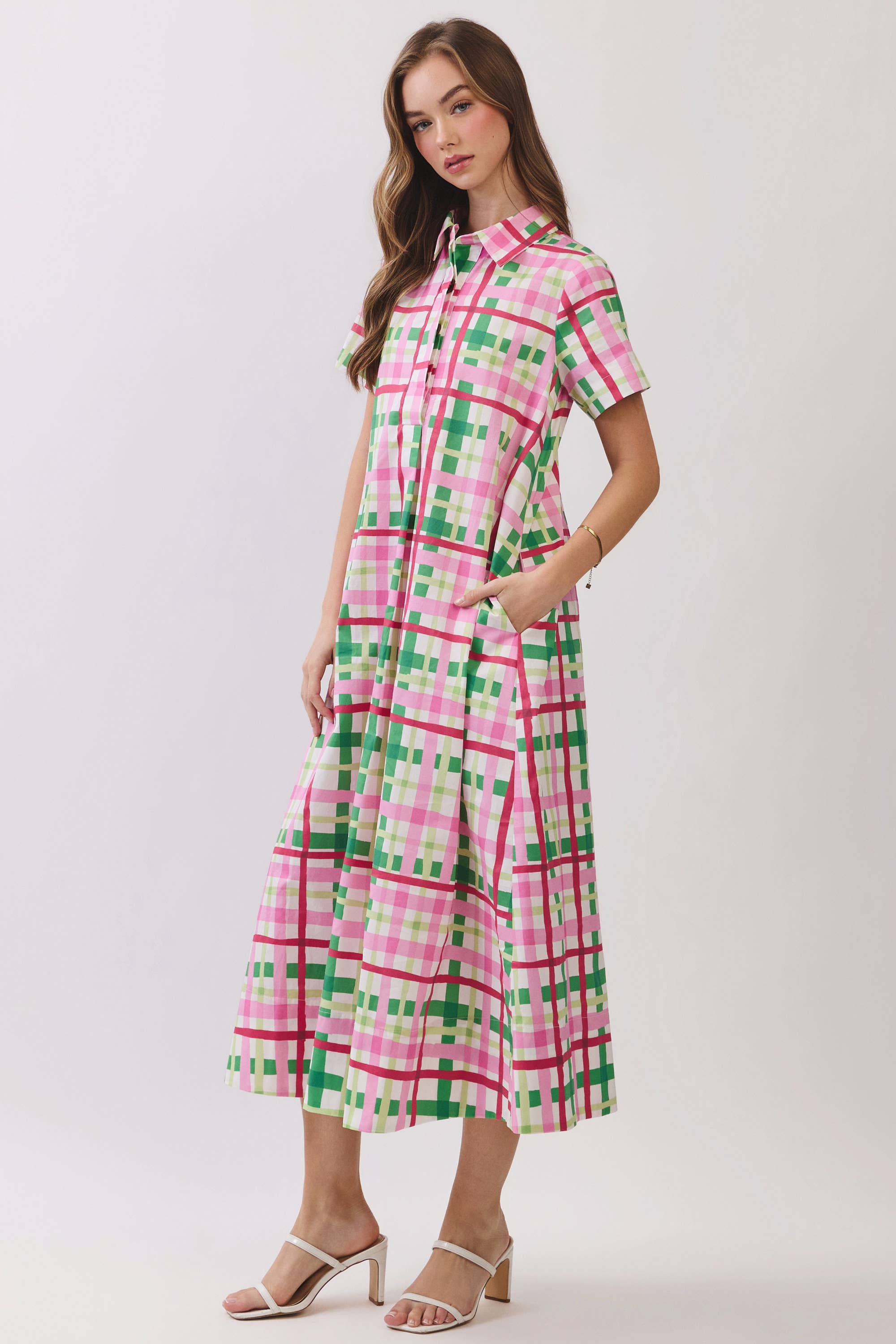Apple Orchard Midi Dress
