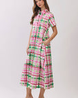 Apple Orchard Midi Dress