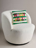 Holly Jolly Tufted Pillow