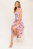Romantic Toile Midi Dress