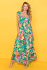 Tiki Time Maxi Dress