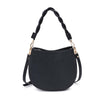 Glamique Crossbody- Black