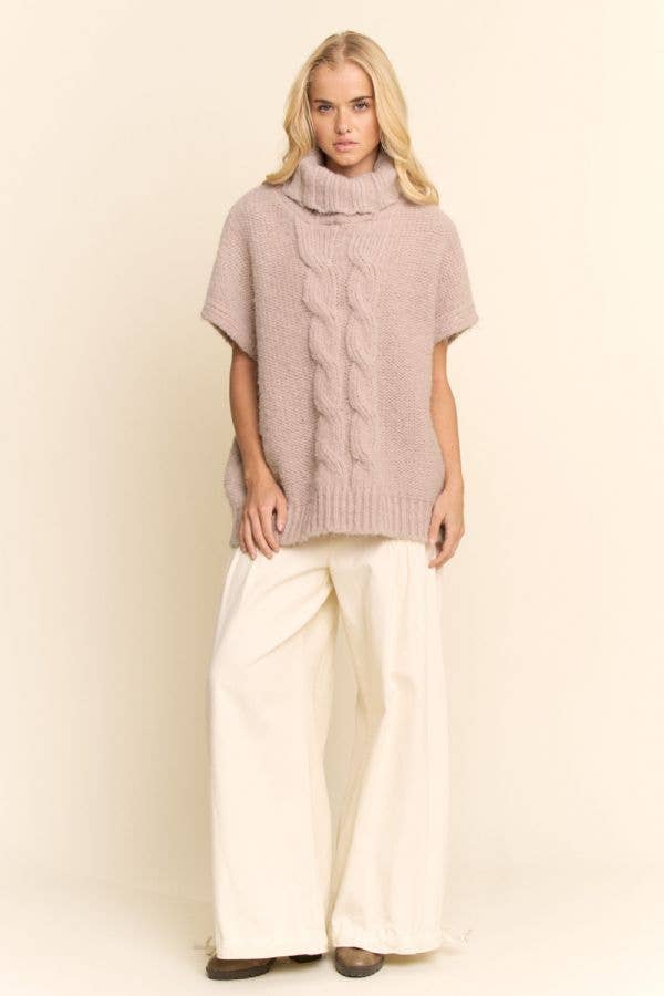 City Snowfall Sweater Vest