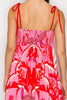 Wild Jungle Print Maxi Dress