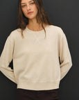 Feel At Ease Sweater-Oatmeal