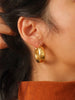 Classic Hoop Earring- Yellow Gold
