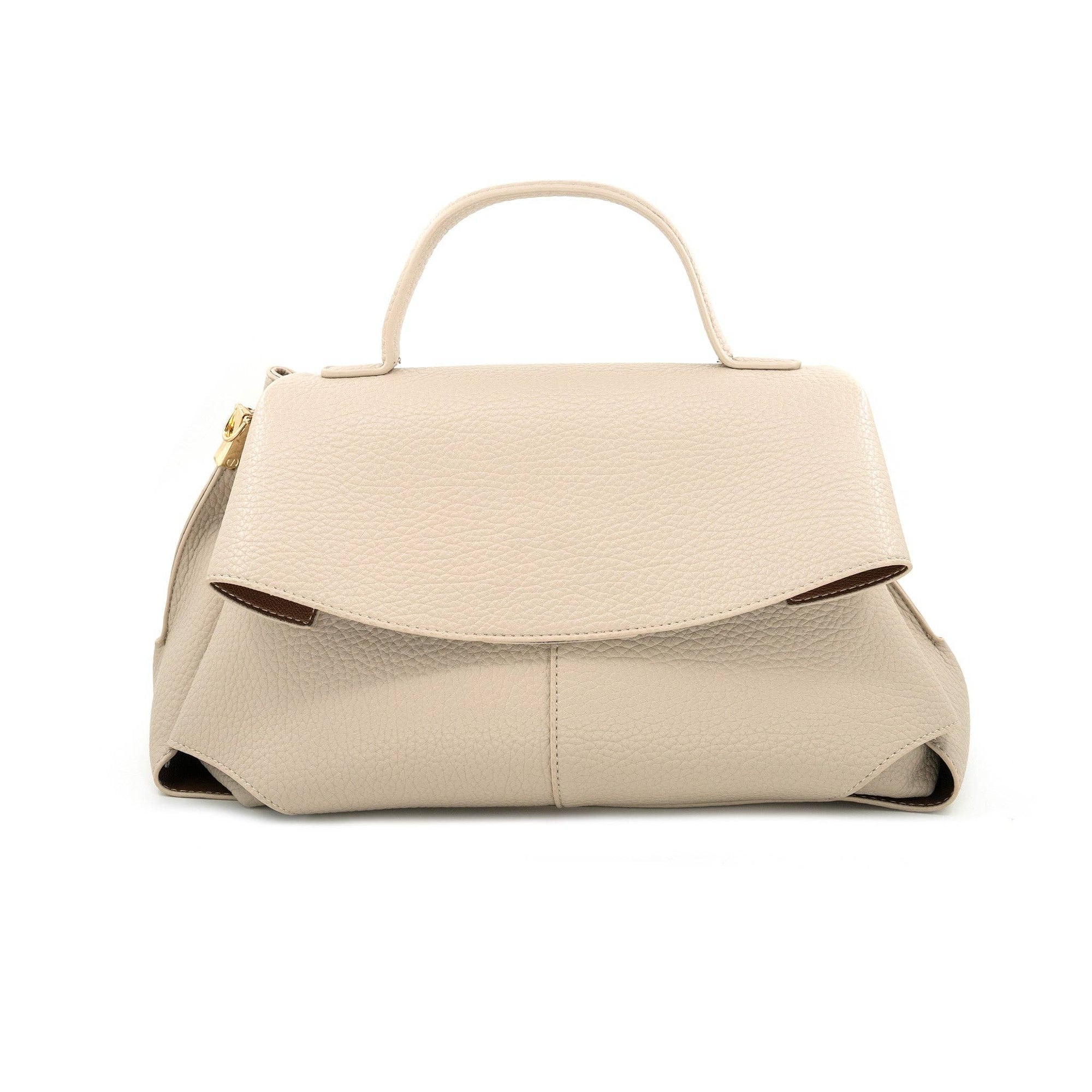 Lune Handbag-Beige