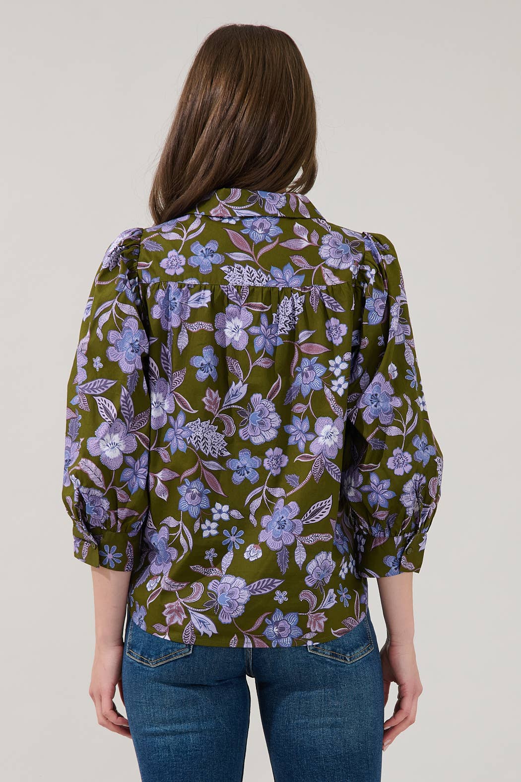 Fae Whisper Floral Top