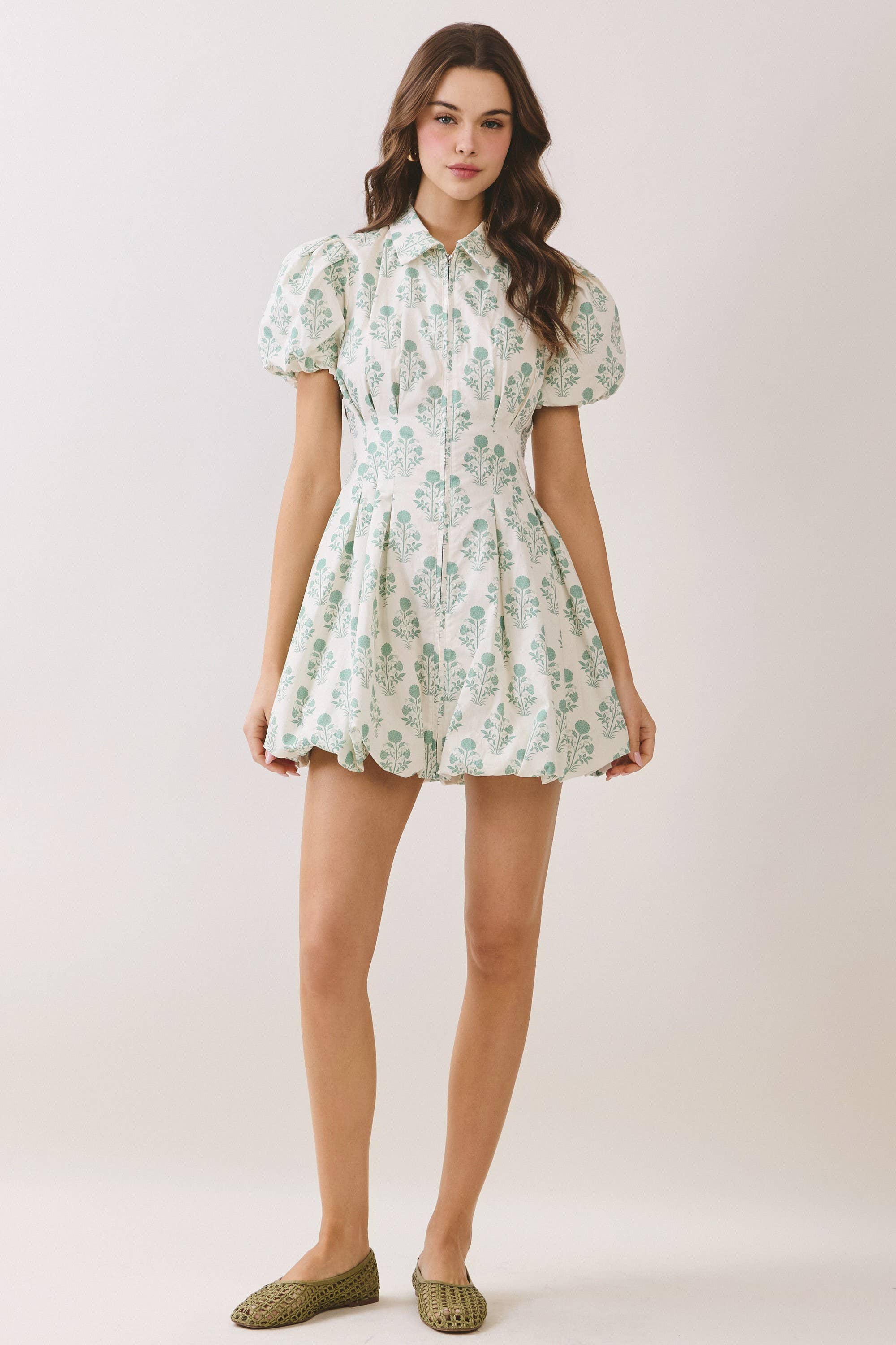 High Street Bubble Mini Dress