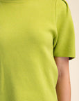 Sunday Autumn Knit Top-Olive