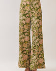 Fern Garden Wide Leg Pants
