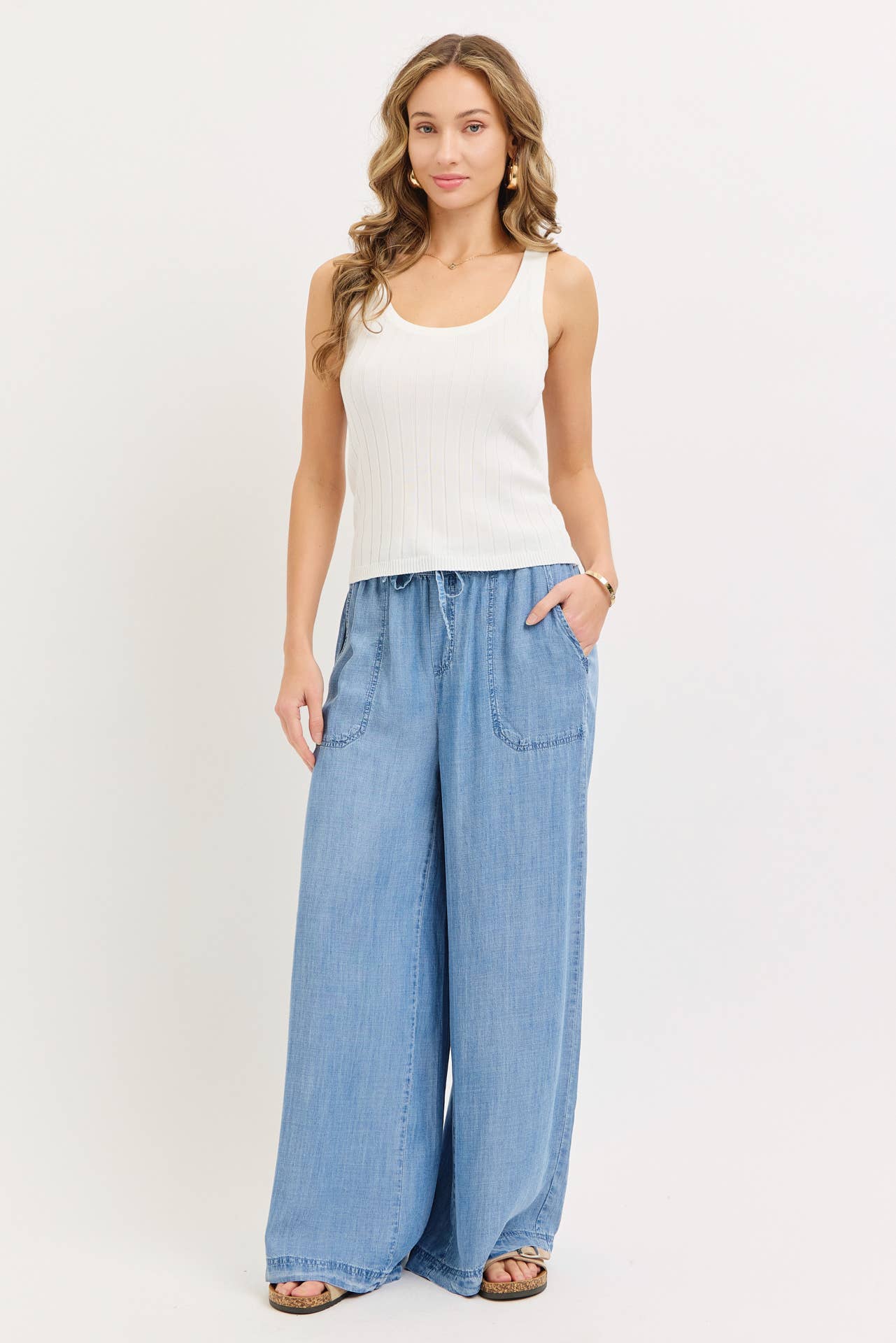 Feel Good Wide Leg Pants