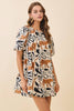 Playful Prowl Mini Dress