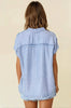 Countryside Moment Denim Top
