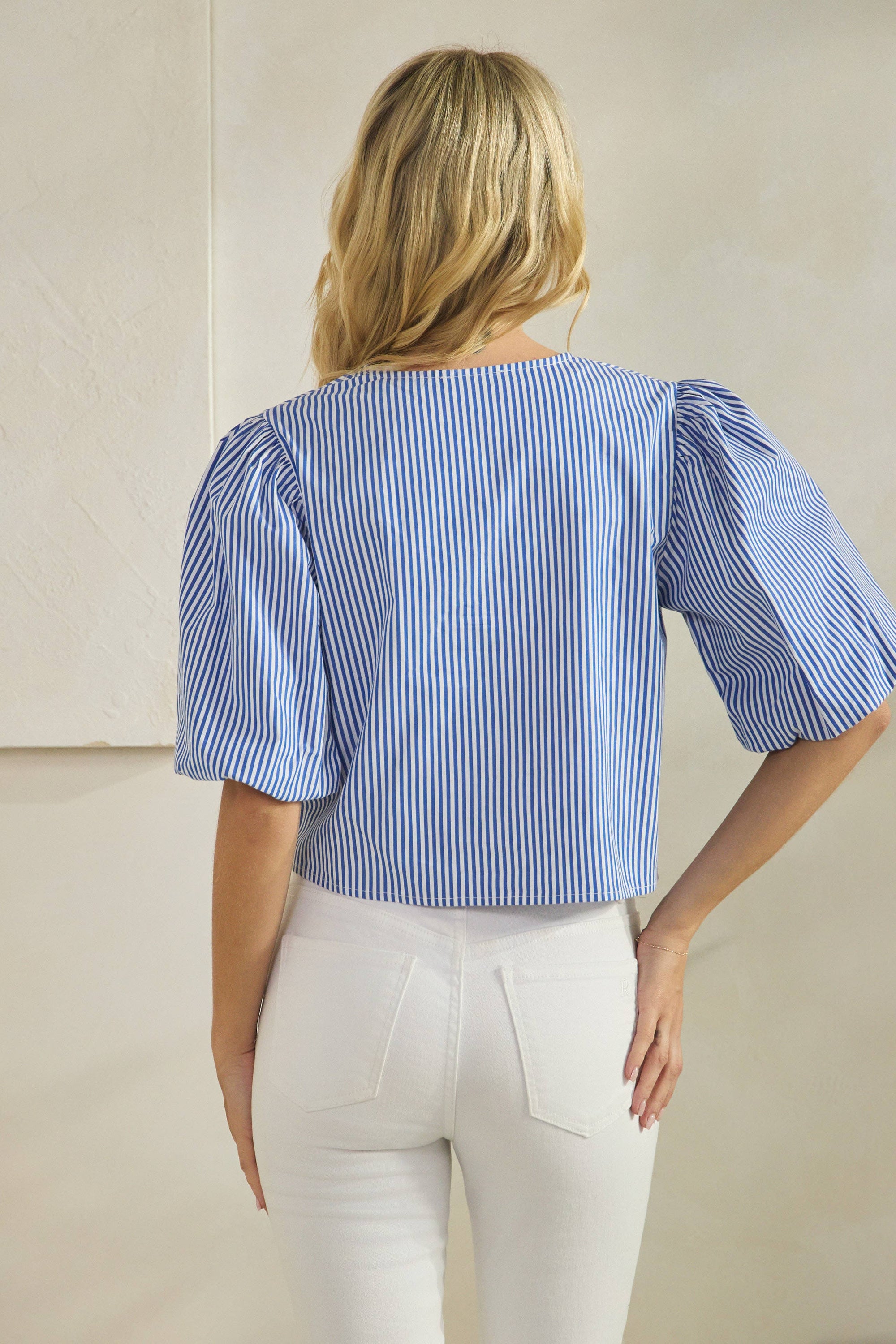 Island Girl Puff Sleeve Top