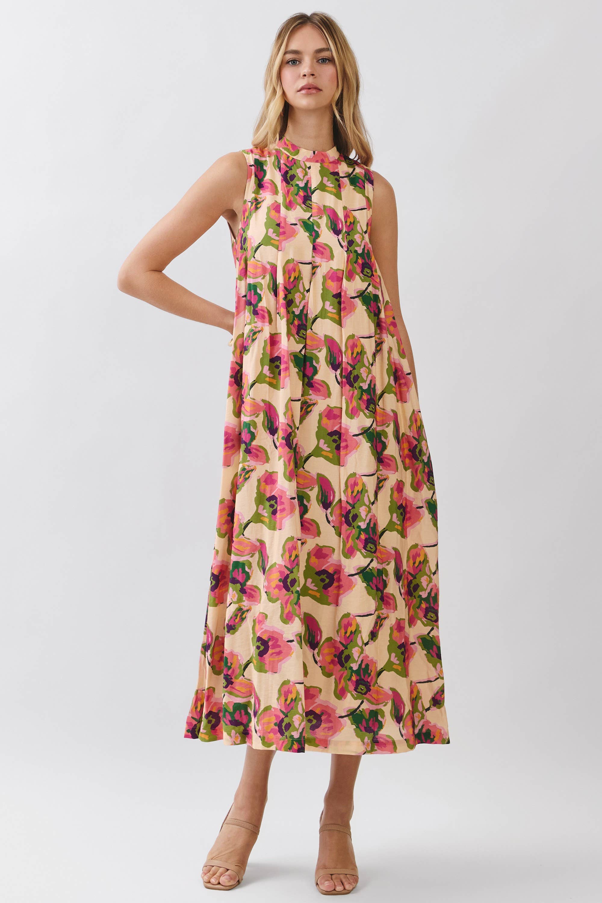 Jardin Muse Maxi Dress