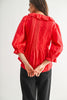 Seeing Love Ruffled Top