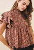 Hopeless Romantic Floral Top