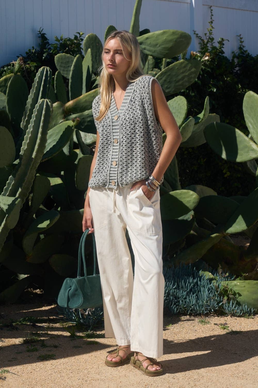 Beach Walk Drawstring Pants