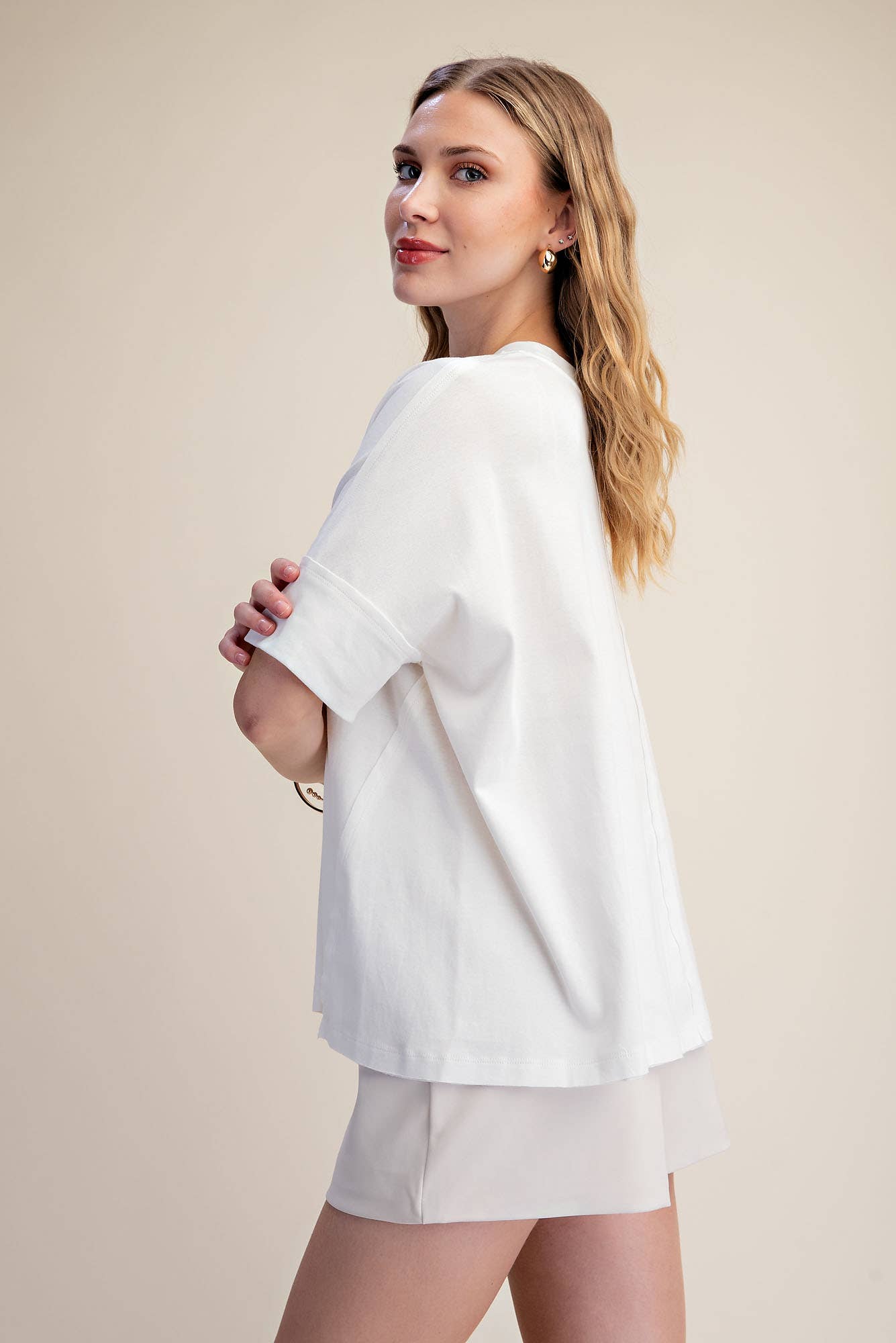 Mabel Oversized Tee