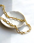 Caris Chunky Gold Chain Necklace