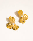 Vintessa Flower Pearl Earrings