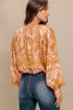 Chasing Wanderlust Floral Top