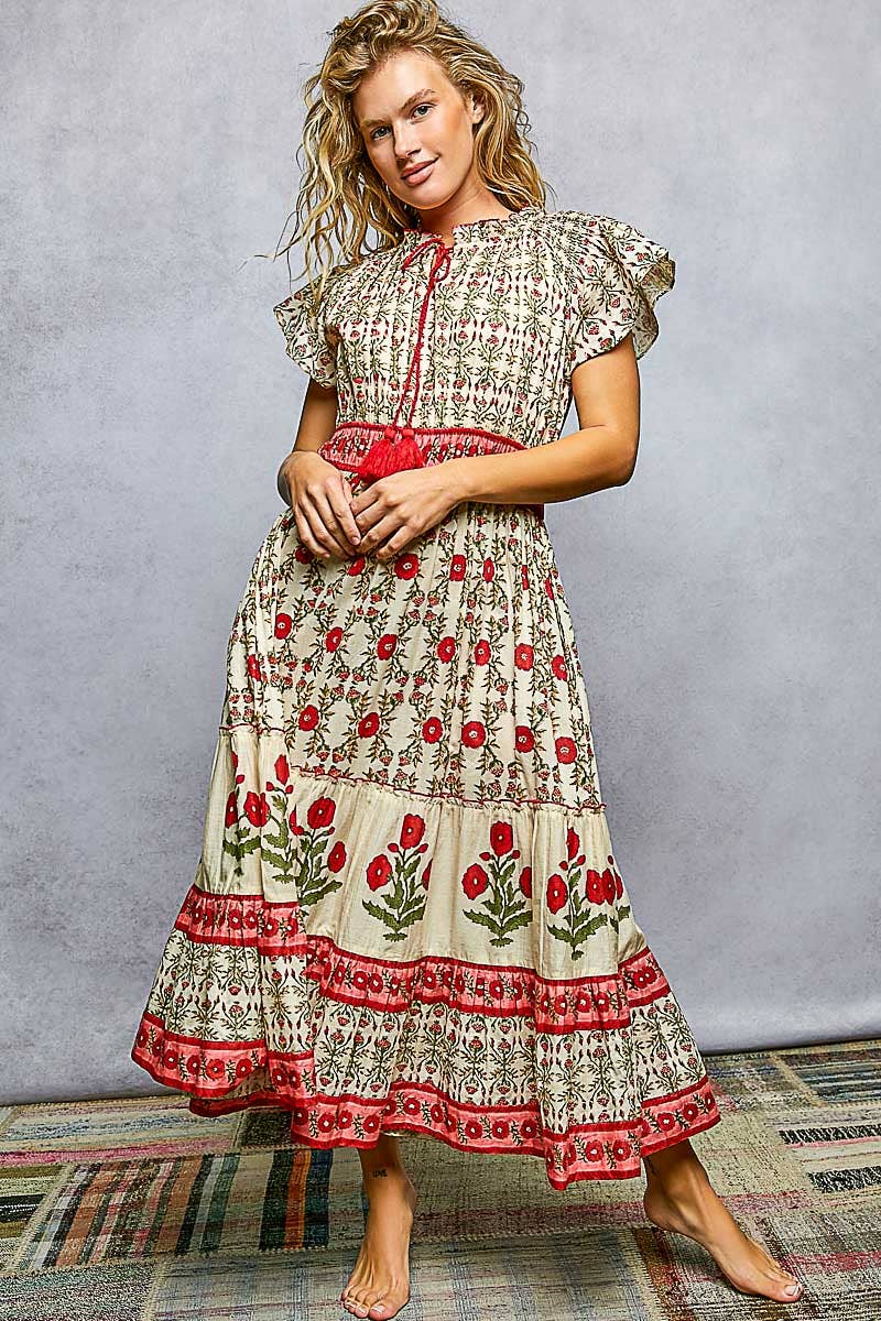 Better Days Boho Maxi Dress