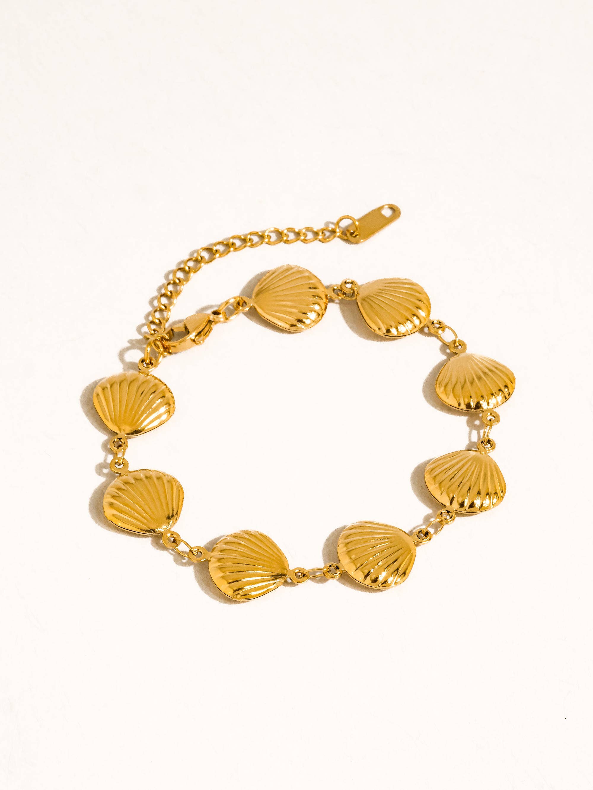Citrina Seashell Bracelet