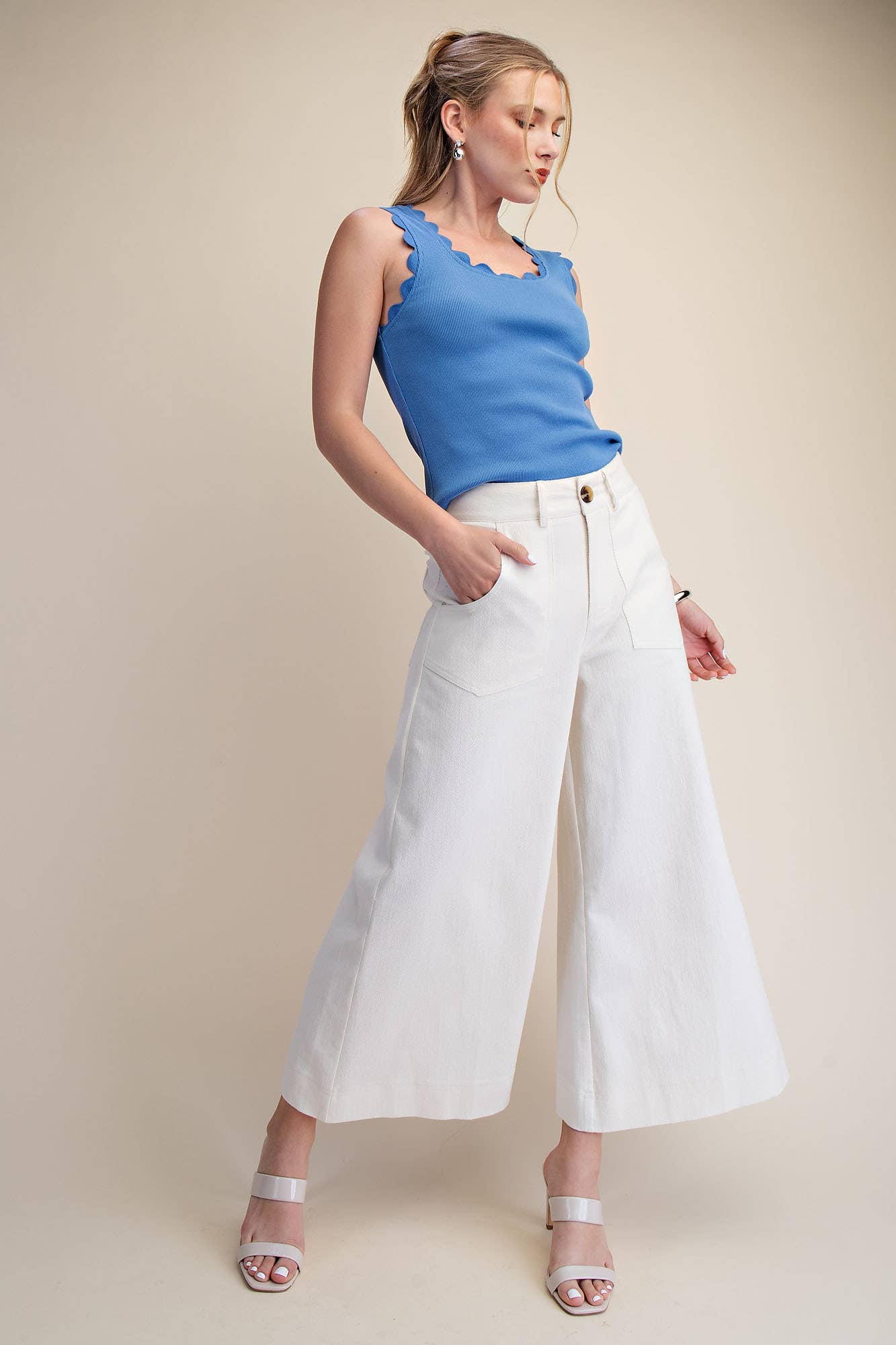 Vacay Mode Wide Leg Pants
