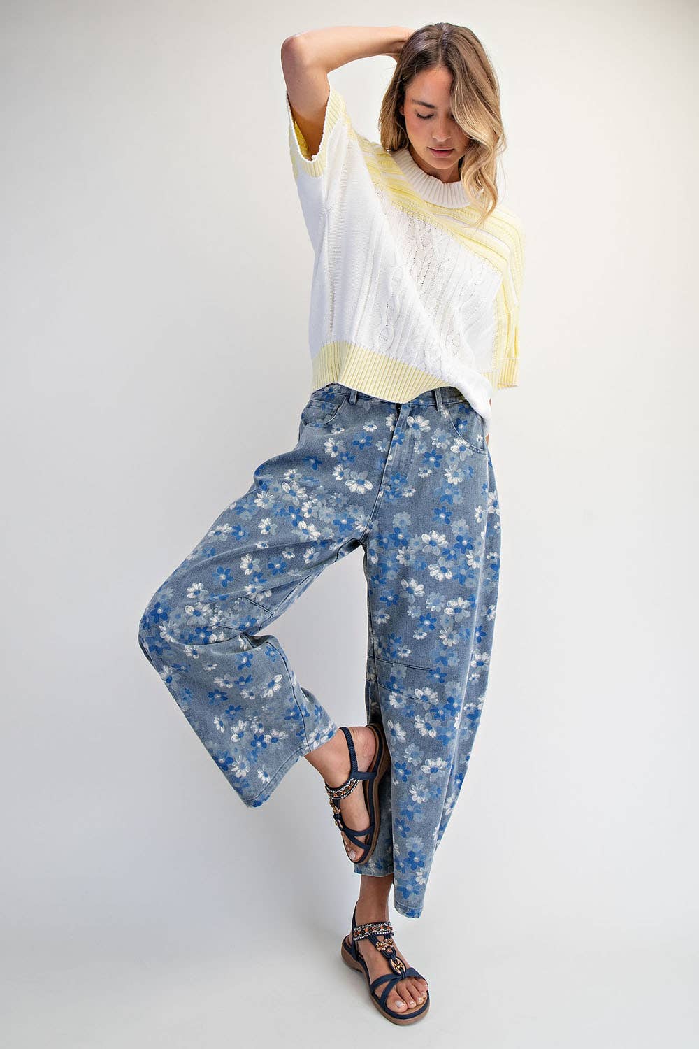 Cloverfield Barrel Jeans