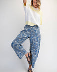Cloverfield Barrel Jeans