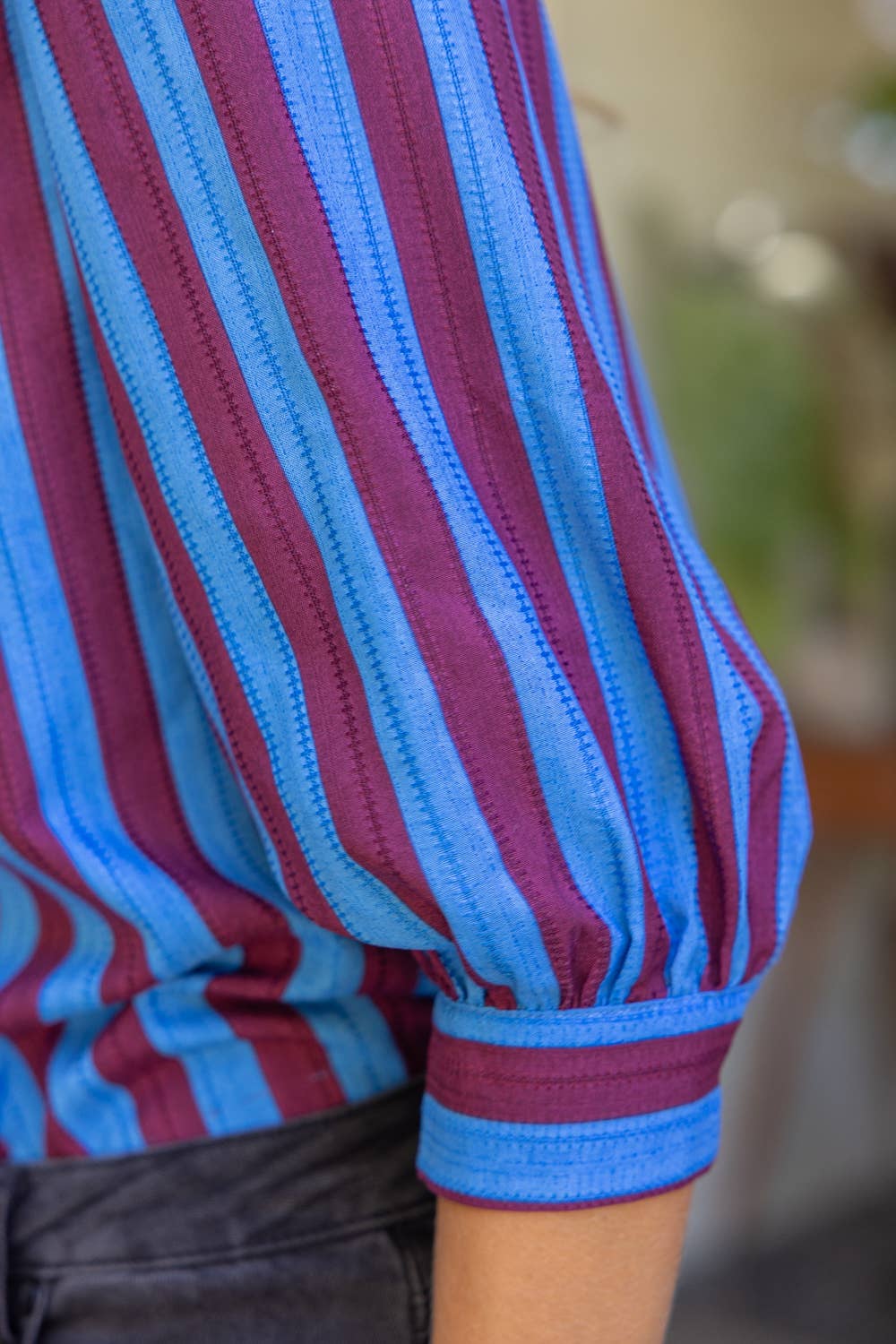 Take Me Away Stripe Top