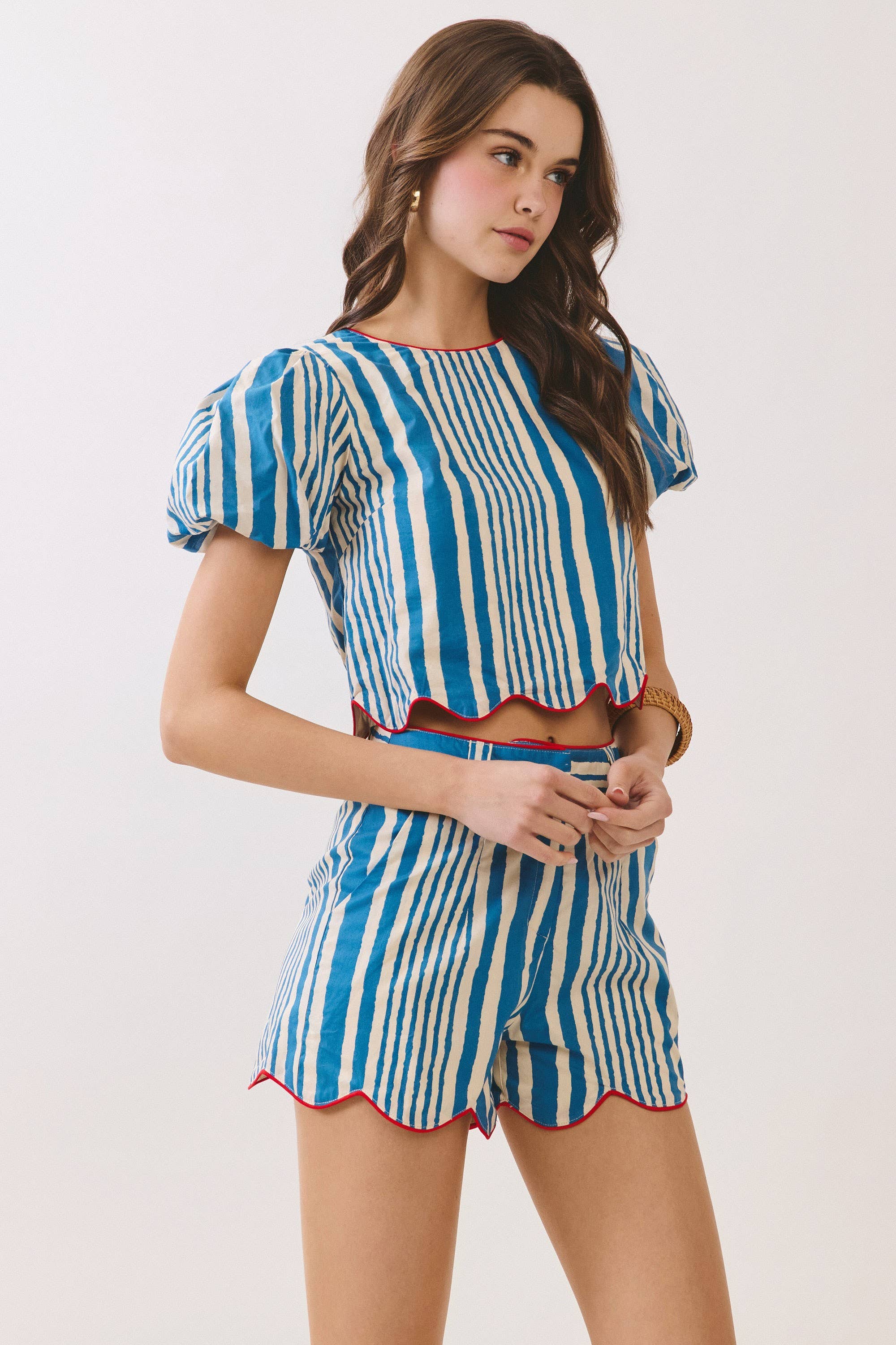 Cabana Cutie Crop Top