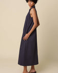She’s a Ten Midi Dress-Navy