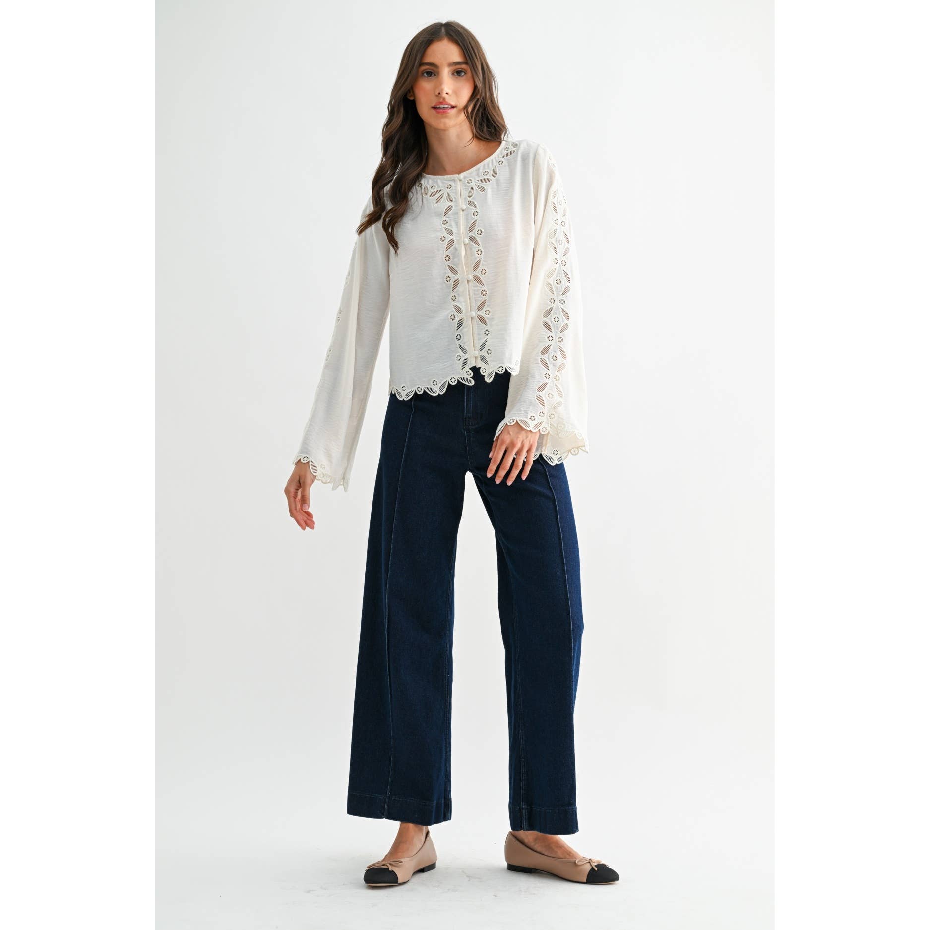 PREORDER: Lace Keepsake Top