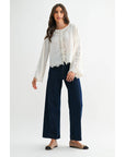 PREORDER: Lace Keepsake Top