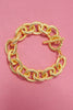 Chunky Chain Bracelet- Gold