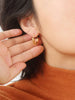 Mackenzie Hoop Earring