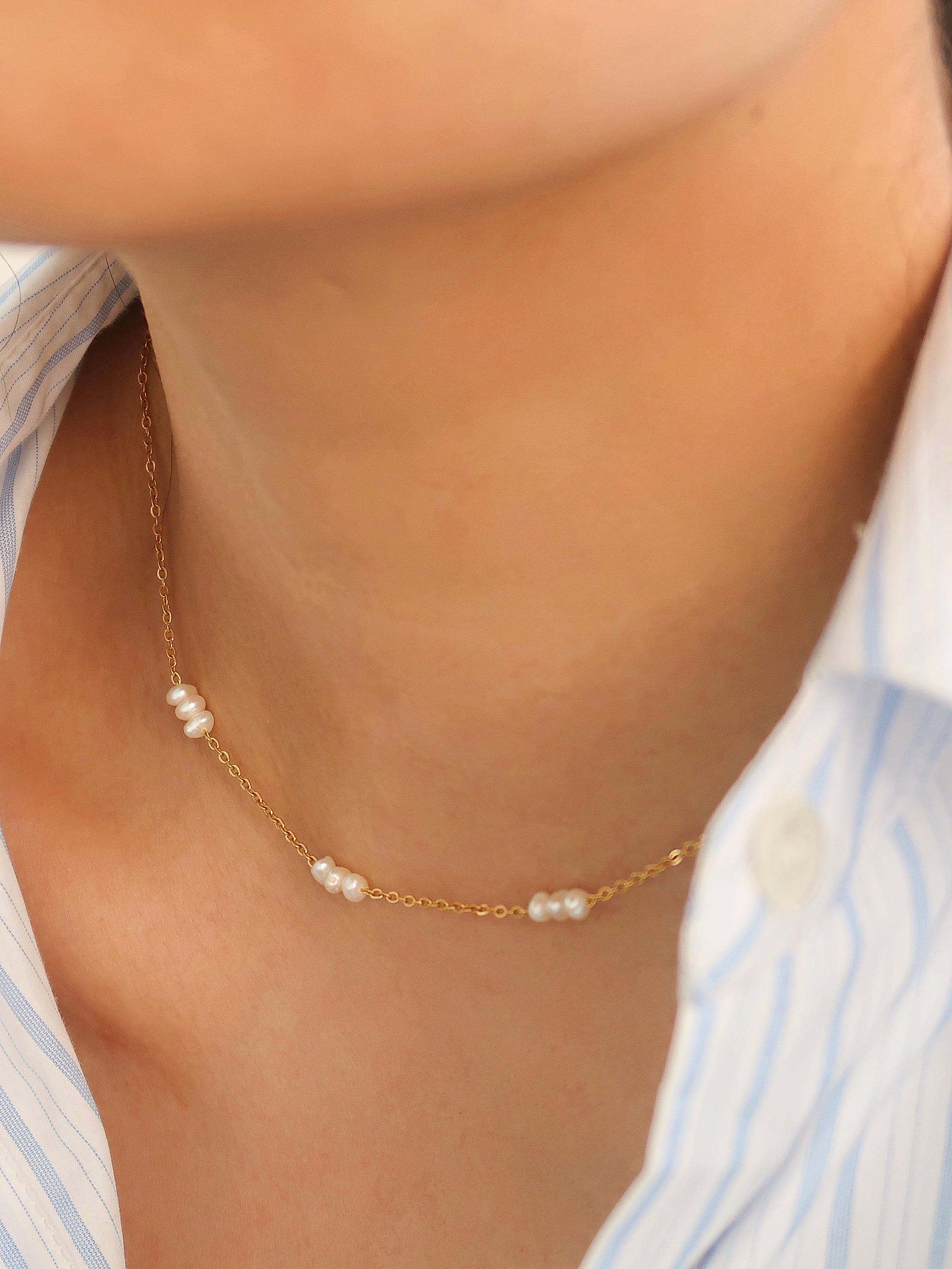 Leilani Pearl Necklace