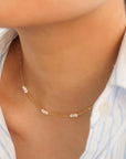 Leilani Pearl Necklace