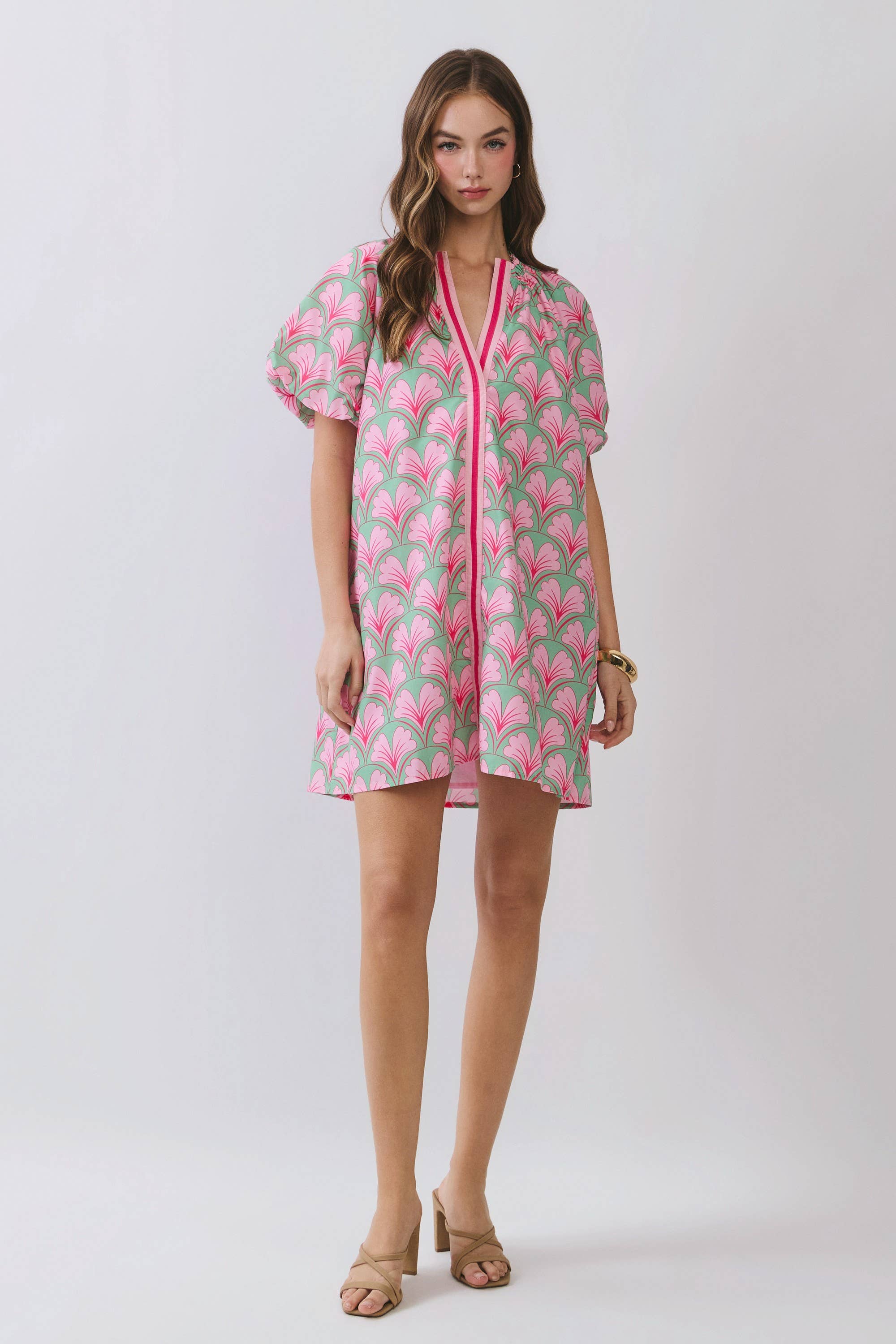Petal Paradise Mini Dress