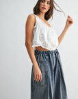 Vintage Grace Embroidered Top