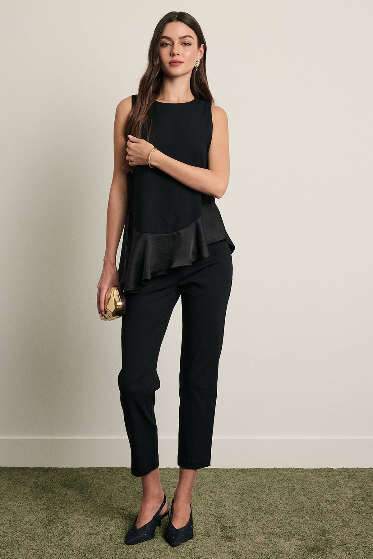 Comfort Stretch Ankle Pants