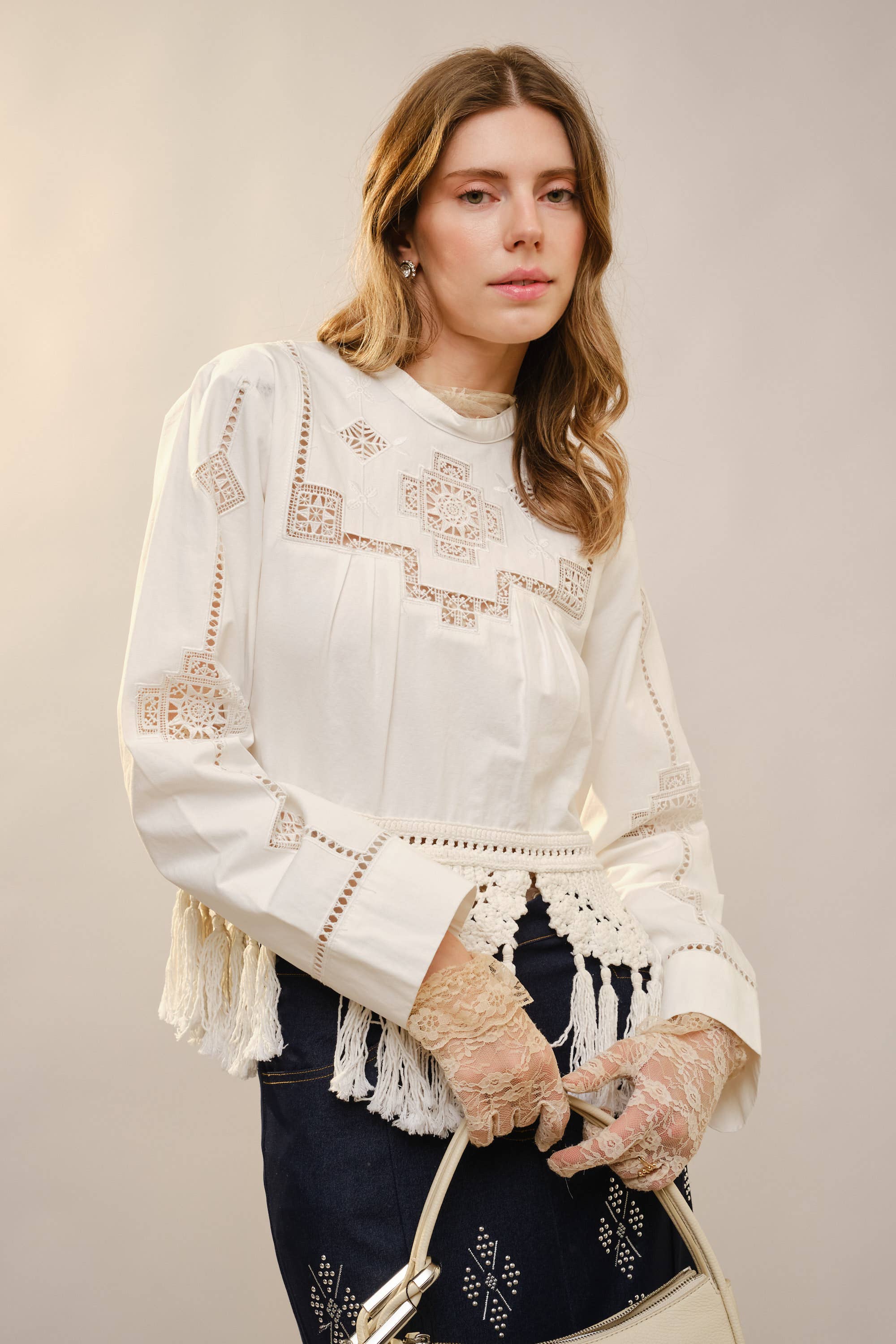 Free Spirit Crochet Top