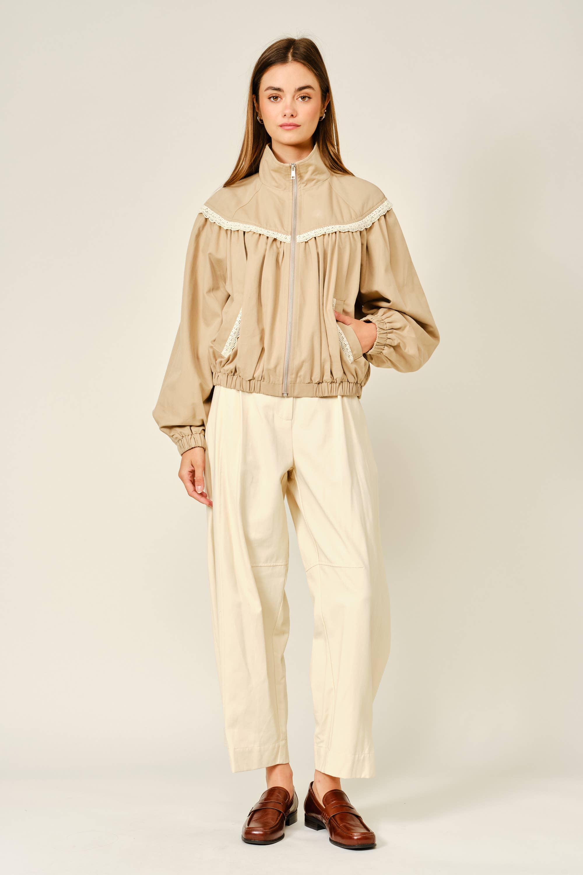 Beaumont Cropped Pants