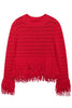 Cozy Haven Fringe Sweater