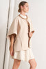 Woven Felt Capelet