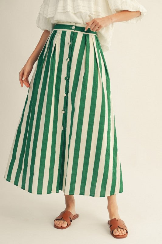 Summer Adventure Maxi Skirt
